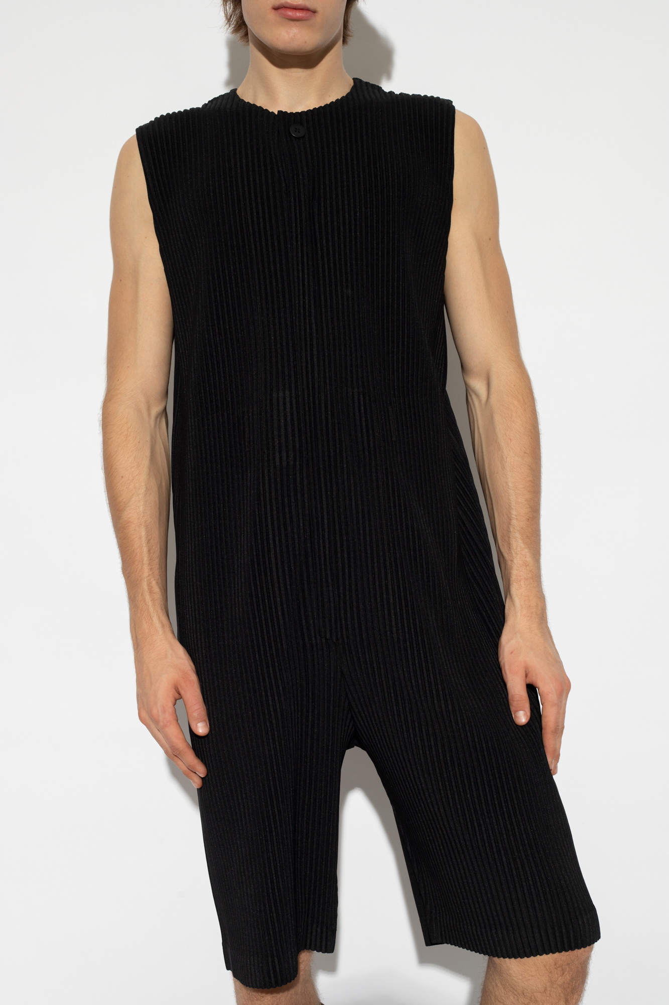 Black Pleated jumpsuit Issey Miyake Homme Plisse - Vitkac Canada